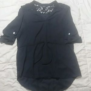 Sheer blouse